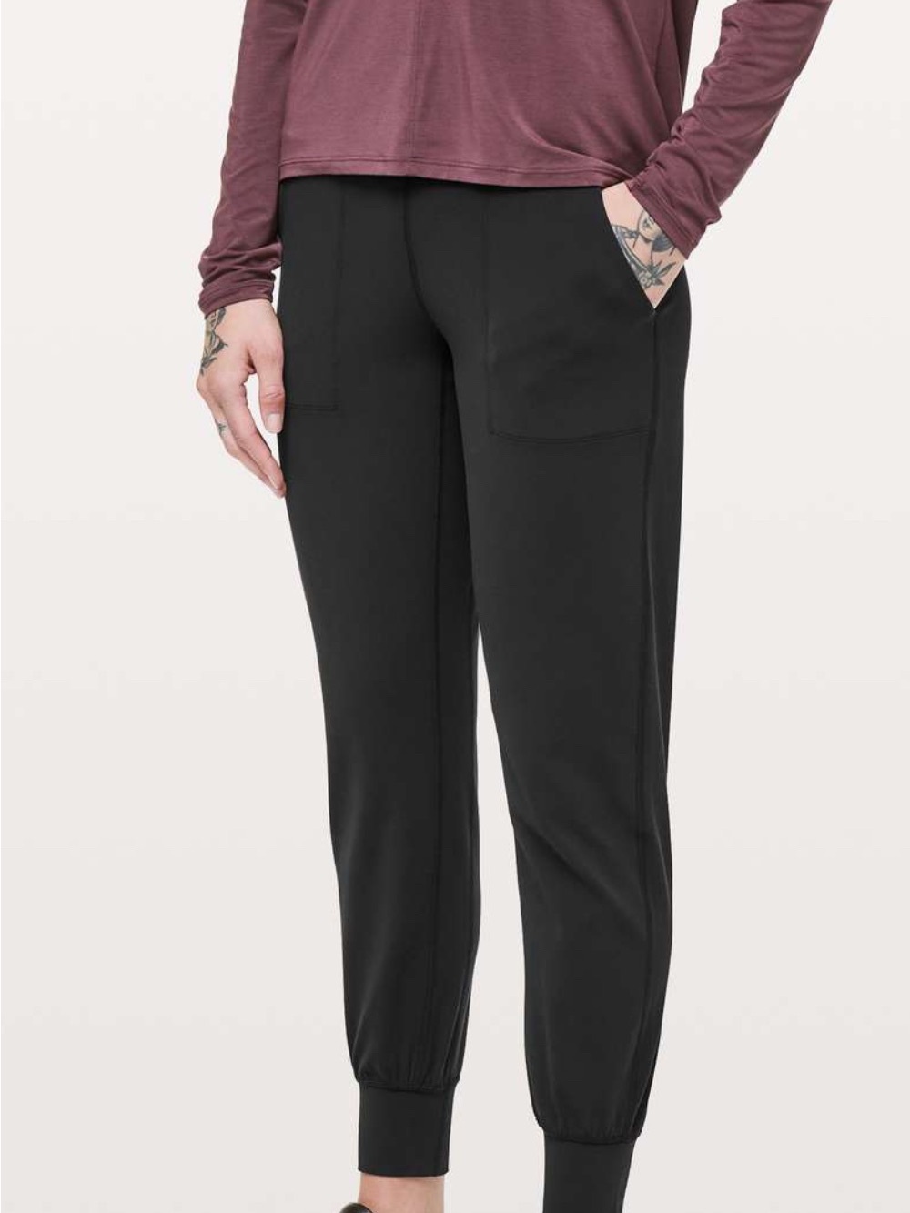 LIKE NEW - Lululemon Align High-Rise Joggers Black Size 8
